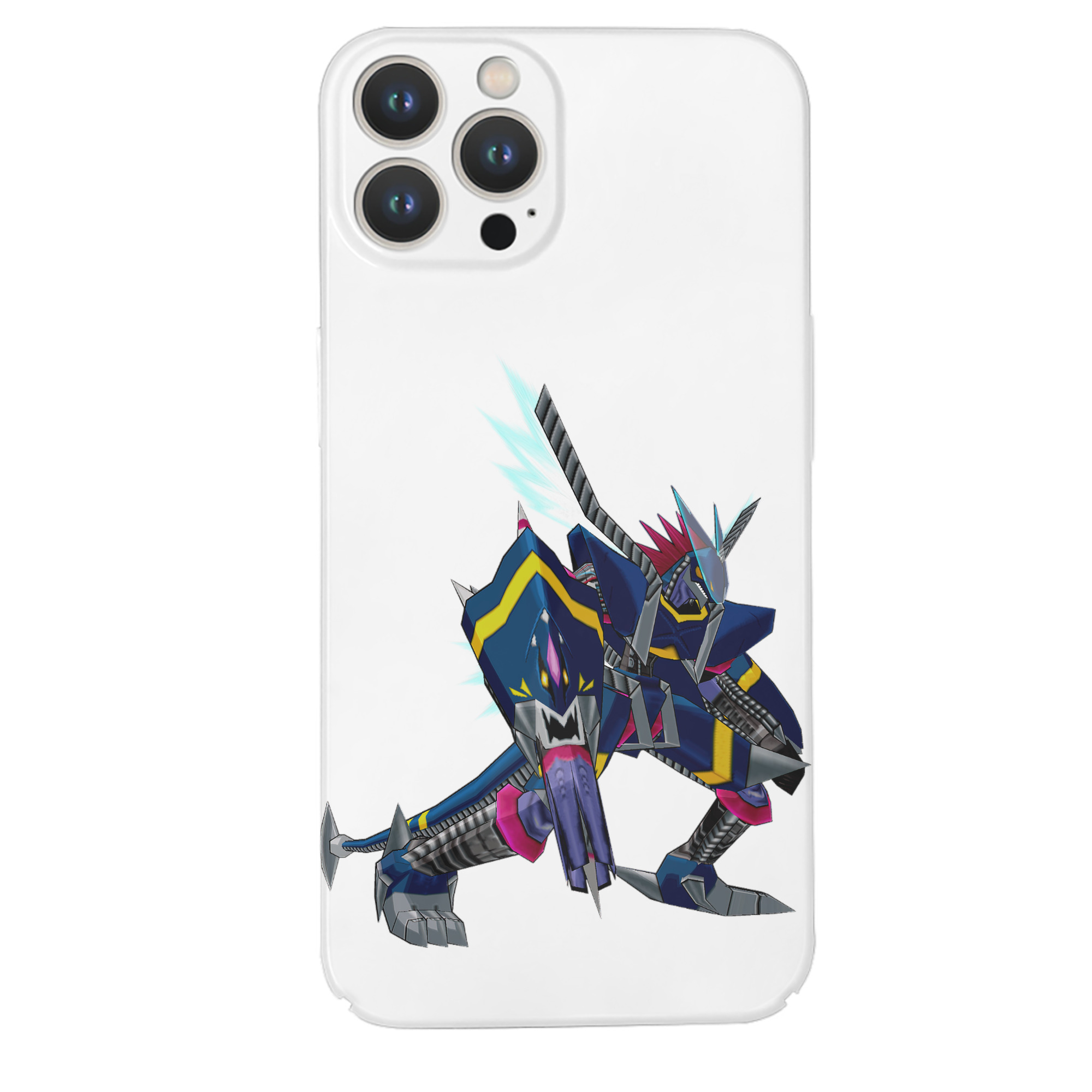 （画像用） Digimon デジタルモンスター/デジモン 【iPhone 14シリーズ対応】ハードケース